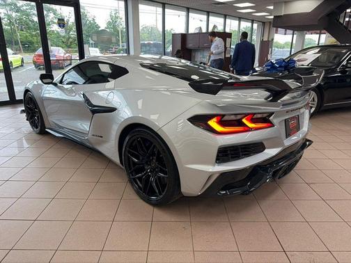 Blade Silver Metallic 2026 Chevrolet Corvette Z06