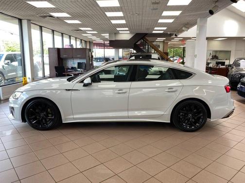 Arkona White 2024 Audi A5 Sportback 45 S Line Premium Plus