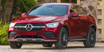 Gray 2021 Mercedes-Benz GLC 300 4MATIC Coupe