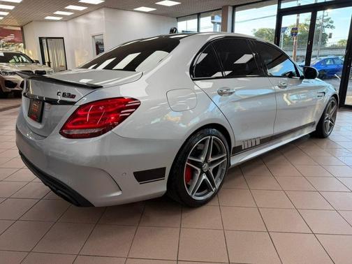 Iridium Silver Metallic 2018 Mercedes-Benz AMG C 63 S