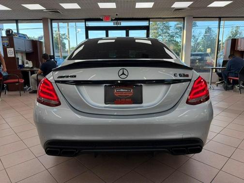 Iridium Silver Metallic 2018 Mercedes-Benz AMG C 63 S