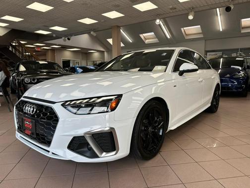 2022 Audi A4 45 S line Premium Plus