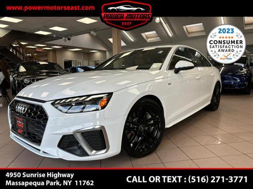 2022 Audi A4 45 S line Premium Plus