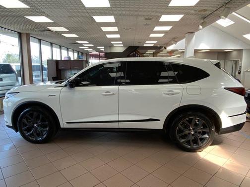 Platinum White Pearl 2023 Acura MDX A-Spec Package