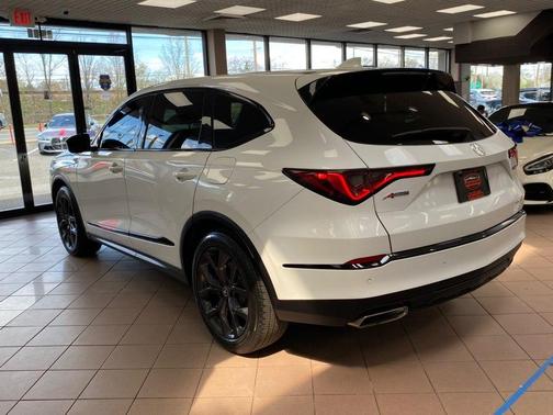 Platinum White Pearl 2023 Acura MDX A-Spec Package