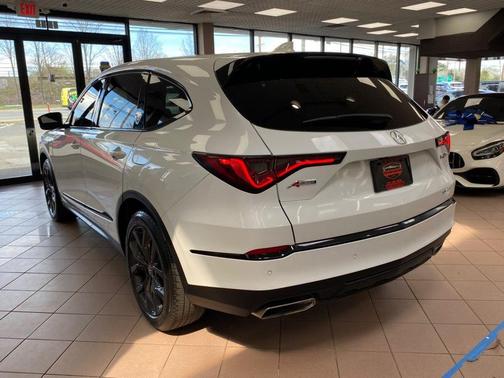Platinum White Pearl 2023 Acura MDX A-Spec Package