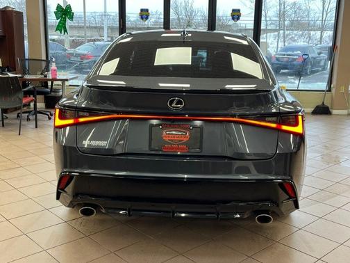 2022 Lexus IS 350 F Sport