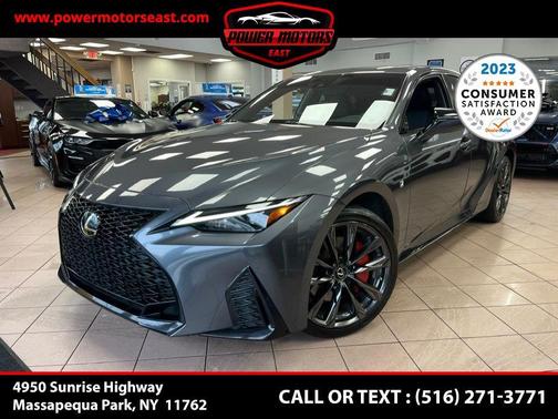 2022 Lexus IS 350 F Sport