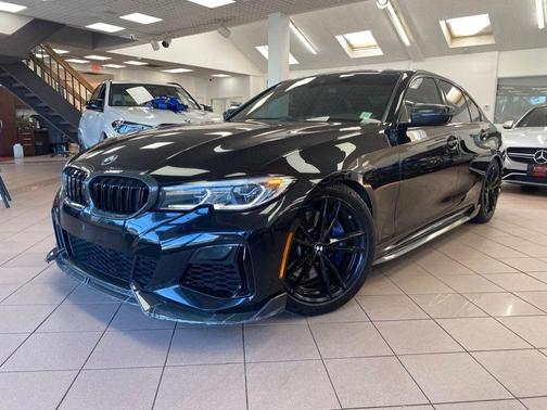 Black Sapphire Metallic 2021 BMW M340 M340i xDrive Sedan North America