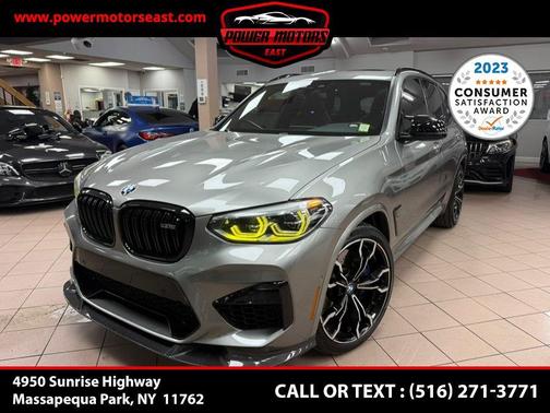 2020 BMW X3 M Competition