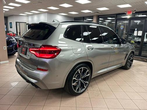 2020 BMW X3 M Competition