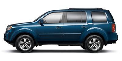 Silver 2010 Honda Pilot EX-L