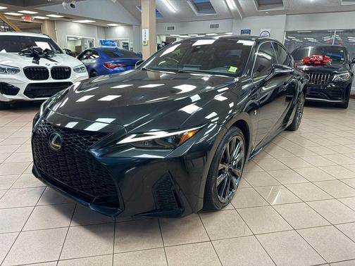 2021 Lexus IS 350 Base