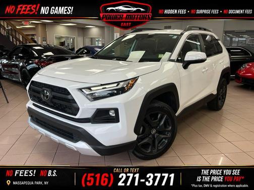 Ice Cap 2024 Toyota RAV4 Adventure