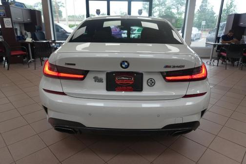 White 2022 BMW M340 M340i xDrive Sedan North America