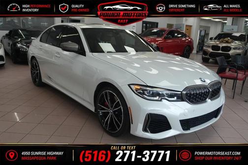 Alpine White 2022 BMW M340 i xDrive