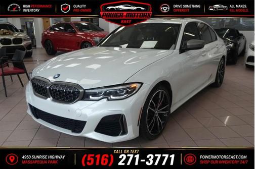 Alpine White 2022 BMW M340 i xDrive
