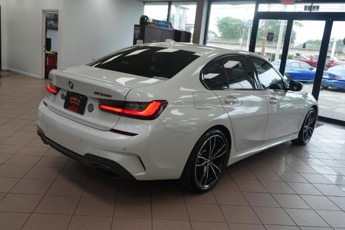 White 2022 BMW M340 M340i xDrive Sedan North America