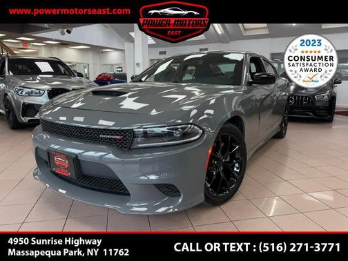 Gray 2023 Dodge Charger GT