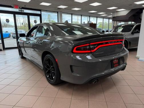 Gray 2023 Dodge Charger GT