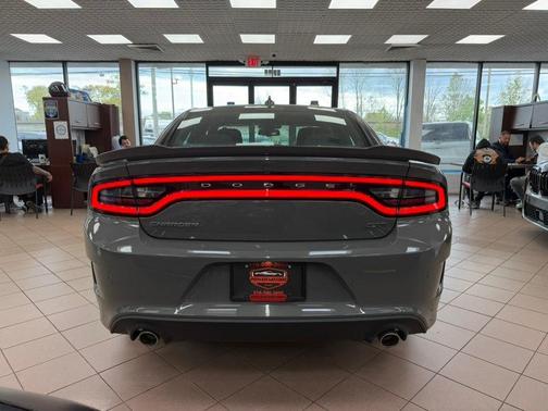 Gray 2023 Dodge Charger GT