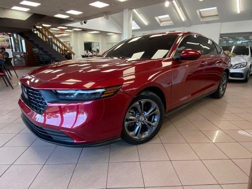 Red 2023 Honda Accord EX