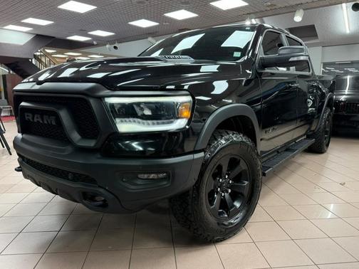 2021 RAM 1500 Rebel