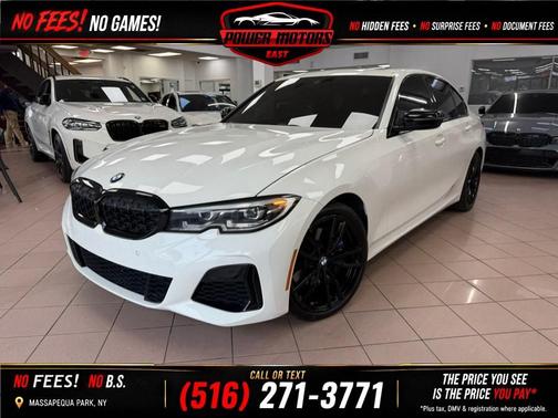 Mineral White Metallic 2020 BMW M340 M340i xDrive Sedan