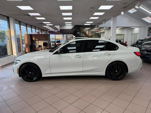 Mineral White Metallic 2020 BMW M340 M340i xDrive Sedan