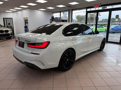 Mineral White Metallic 2020 BMW M340 M340i xDrive Sedan