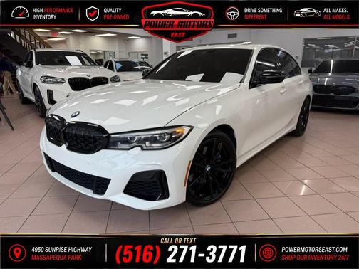 Mineral White Metallic 2020 BMW M340 i xDrive