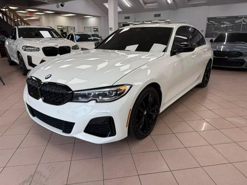 Mineral White Metallic 2020 BMW M340 M340i xDrive Sedan