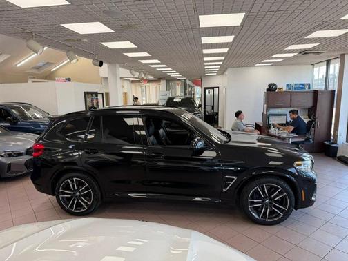 Black Sapphire Metallic 2020 BMW X3 M AWD