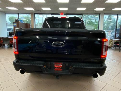 Agate Black Metallic 2023 Ford F-150 Lariat