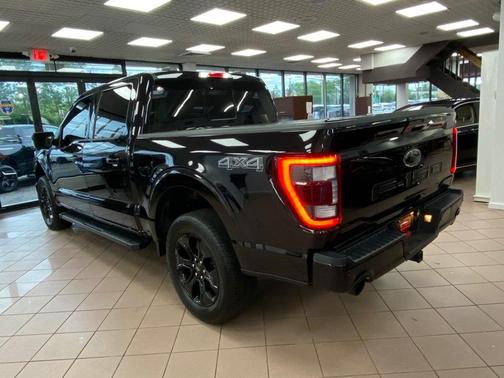 Agate Black Metallic 2023 Ford F-150 Lariat