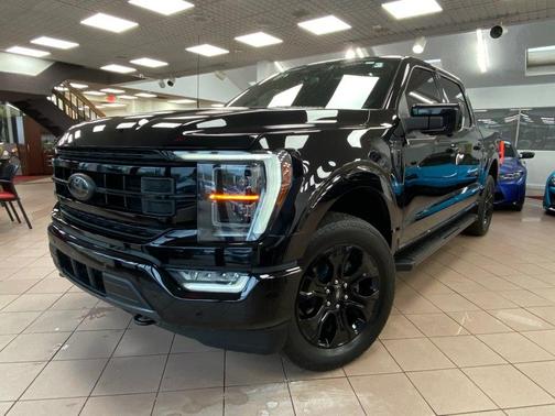 Agate Black Metallic 2023 Ford F-150 Lariat