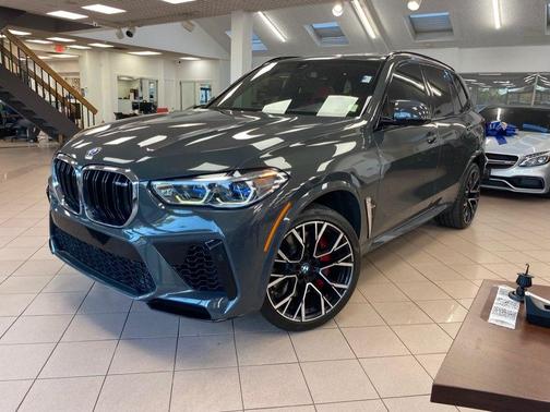 Dravit Grey Metallic 2022 BMW X5 M Base