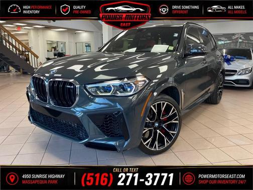Dravit Grey Metallic 2022 BMW X5 M Base