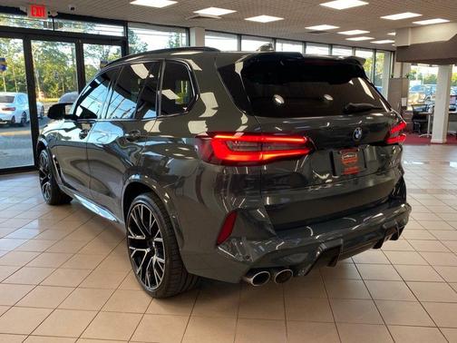 Dravit Grey Metallic 2022 BMW X5 M Base