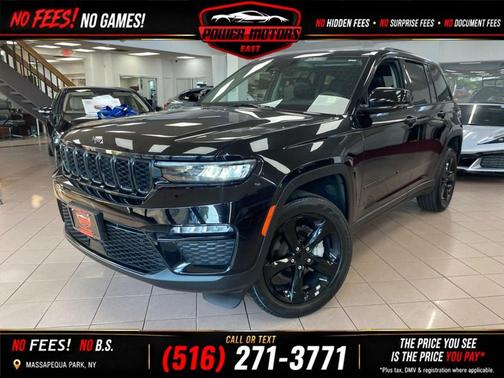 Diamond Black Crystal Pearlcoat 2023 Jeep Grand Cherokee Limited