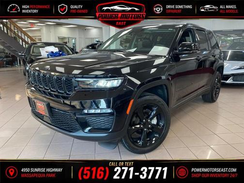 Diamond Black Crystal Pearlcoat 2023 Jeep Grand Cherokee Limited