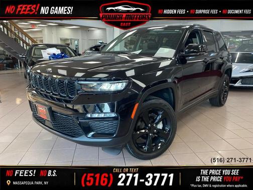 Diamond Black Crystal Pearlcoat 2023 Jeep Grand Cherokee Limited