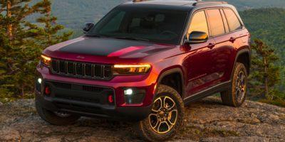 Diamond Black Crystal Pearlcoat 2023 Jeep Grand Cherokee Limited