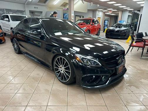 2018 Mercedes-Benz AMG C 43 4MATIC