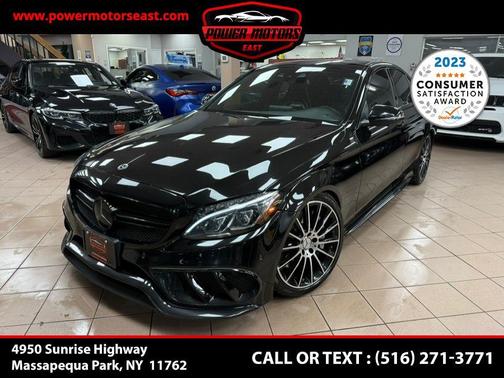 2018 Mercedes-Benz AMG C 43 4MATIC