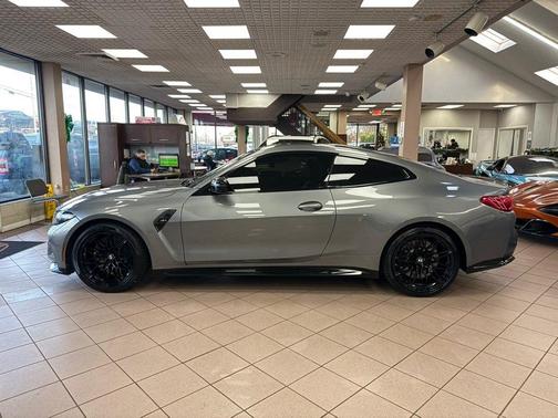 Skyscraper Grey Metallic 2025 BMW M4 Base