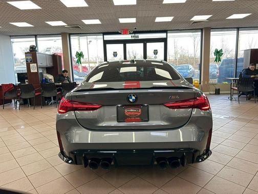 Skyscraper Grey Metallic 2025 BMW M4 Base