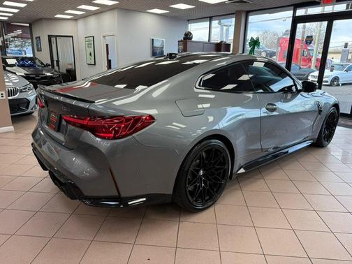 Skyscraper Grey Metallic 2025 BMW M4 Base