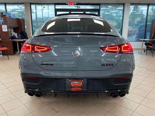 Polar White 2022 Mercedes-Benz AMG GLE 53 4MATIC+ Coupe