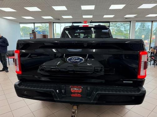 Agate Black Metallic 2021 Ford F-150 Lariat